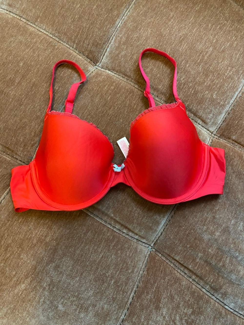 Victoria's Secret Red Padded Underwire Bra